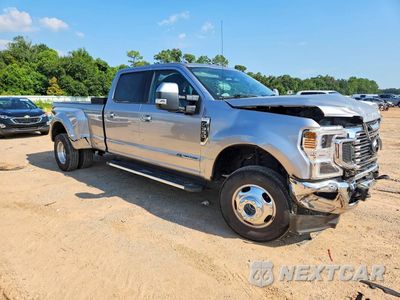 Czwarte zdjęcie samochodu z boku: 2020 FORD F350 SUPER DUTY VIN:1FT8W3DT4LEE30760 - miniatura