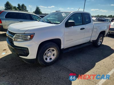 2021 CHEVROLET COLORADO 1GCHTBEAXM1187366 - główne zdjęcie licytacji z USA - miniatura