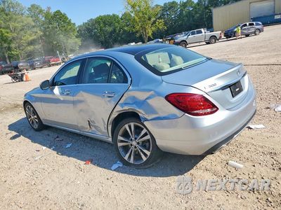 Drugie zdjęcie samochodu z przodu: 2015 MERCEDES-BENZ C 300 VIN:55SWF4JB0FU076522 - miniatura