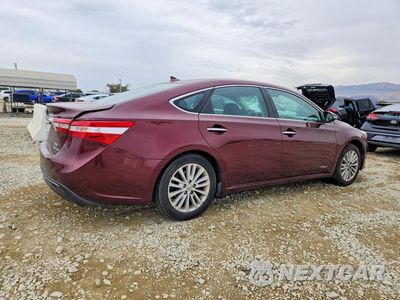 Trzecie zdjęcie samochodu z tyłu: 2013 TOYOTA AVALON HYBRID LIMITED VIN:4T1BD1EB6DU008871 - miniatura