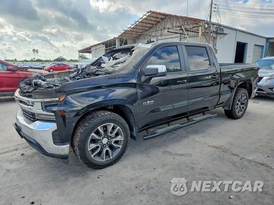 2021 CHEVROLET SILVERADO K1500 LT 3GCUYDED5MG285258 - główne zdjęcie licytacji z USA - miniatura