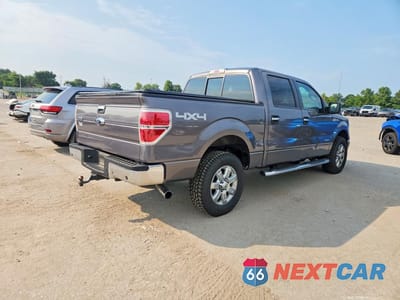Trzecie zdjęcie samochodu z tyłu: 2014 FORD F150 SUPERCREW VIN:1FTFW1ET7EKF80425 - miniatura