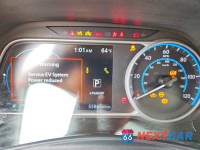 Zdjęcie 9 z 12 samochodu: 2022 NISSAN LEAF S VIN:1N4AZ1BV0NC559603 - miniatura