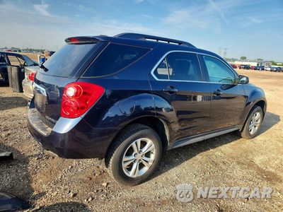 Trzecie zdjęcie samochodu z tyłu: 2015 CHEVROLET EQUINOX LT VIN:2GNALBEK9F6315534 - miniatura