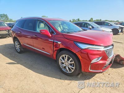 Czwarte zdjęcie samochodu z boku: 2023 BUICK ENCLAVE ESSENCE VIN:5GAEVAKW1PJ141308 - miniatura