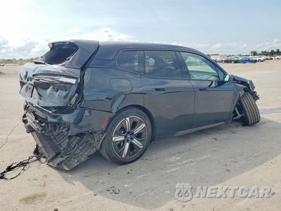 Trzecie zdjęcie samochodu z tyłu: 2024 BMW IX XDRIVE50 VIN:WB523CF01RCR78930 - miniatura