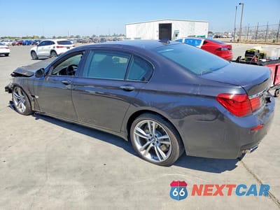 Drugie zdjęcie samochodu z przodu: 2013 BMW 750 LI VIN:WBAYE8C5XDD132205 - miniatura