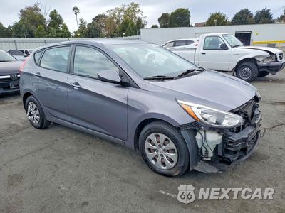 Czwarte zdjęcie samochodu z boku: 2015 HYUNDAI ACCENT GS VIN:KMHCT5AE6FU233678 - miniatura