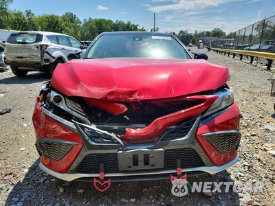 Piąte zdjęcie samochodu w środku: 2021 TOYOTA CAMRY XSE VIN:4T1K61AK4MU426314 - miniatura
