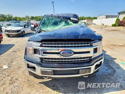 Piąte zdjęcie samochodu w środku: 2018 FORD F150 SUPERCREW VIN:1FTEW1E56JKE34492 - miniatura