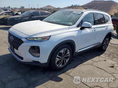 2020 HYUNDAI SANTA FE SEL 2.0T 5NMS33AA7LH296048 - główne zdjęcie licytacji z USA - miniatura