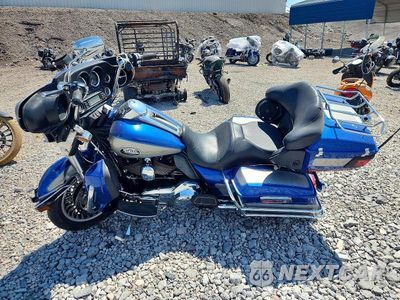 Trzecie zdjęcie samochodu z tyłu: 2009 HARLEY-DAVIDSON FLHTCU VIN:1HD1FC4109Y631657 - miniatura