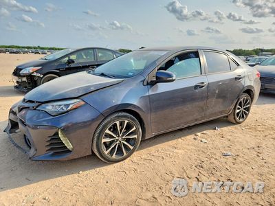 2017 TOYOTA COROLLA SE 5YFBURHE1HP595542 - główne zdjęcie licytacji z USA - miniatura