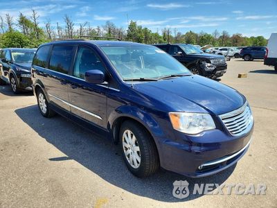 Czwarte zdjęcie samochodu z boku: 2015 CHRYSLER TOWN & COUNTRY TOURING VIN:2C4RC1BG3FR726741 - miniatura