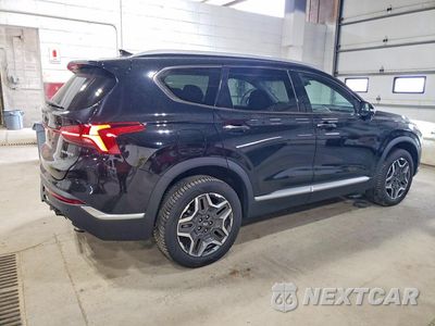 Trzecie zdjęcie samochodu z tyłu: 2022 HYUNDAI SANTA FE SEL VIN:KM8S6DA22NU013925 - miniatura