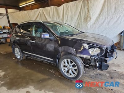 Czwarte zdjęcie samochodu z boku: 2012 NISSAN ROGUE S VIN:JN8AS5MVXCW367477 - miniatura