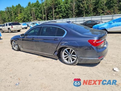 Drugie zdjęcie samochodu z przodu: 2016 BMW 750 XI VIN:WBA7F2C53GG415876 - miniatura
