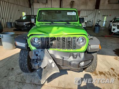 Piąte zdjęcie samochodu w środku: 2025 JEEP WRANGLER SPORT 4XE VIN:1C4RJXN63SW580497 - miniatura
