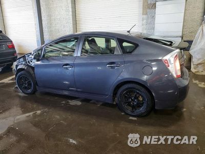Drugie zdjęcie samochodu z przodu: 2013 TOYOTA PRIUS TWO VIN:JTDKN3DUXD1716381 - miniatura