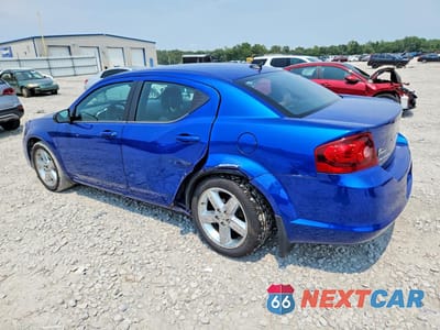 Drugie zdjęcie samochodu z przodu: 2013 DODGE AVENGER SE VIN:1C3CDZAB2DN688389 - miniatura