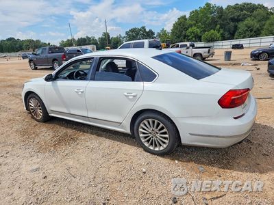 Drugie zdjęcie samochodu z przodu: 2016 VOLKSWAGEN PASSAT SE VIN:1VWBS7A30GC038547 - miniatura