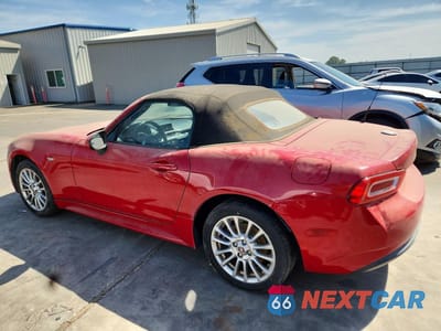 Drugie zdjęcie samochodu z przodu: 2017 FIAT 124 SPIDER CLASSICA VIN:JC1NFAEK9H0127889 - miniatura