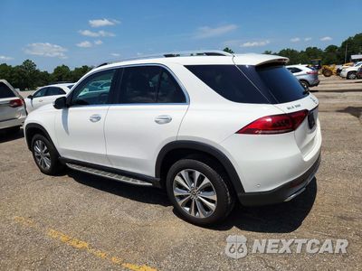 Drugie zdjęcie samochodu z przodu: 2020 MERCEDES-BENZ GLE 350 4MATIC VIN:4JGFB4KE7LA060193 - miniatura