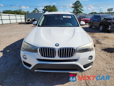 Piąte zdjęcie samochodu w środku: 2017 BMW X3 XDRIVE28I VIN:5UXWX9C54H0D98845 - miniatura