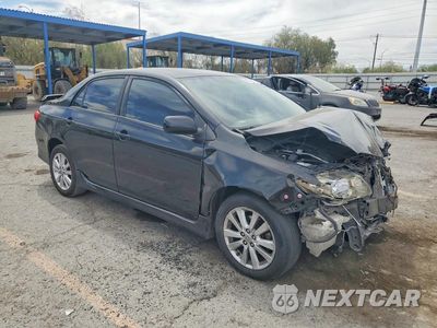 Czwarte zdjęcie samochodu z boku: 2010 TOYOTA COROLLA S VIN:1NXBU4EE5AZ362730 - miniatura