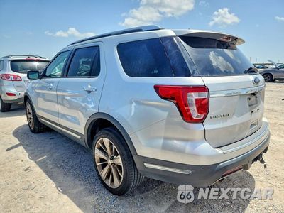 Drugie zdjęcie samochodu z przodu: 2019 FORD EXPLORER LIMITED VIN:1FM5K8F87KGB43335 - miniatura