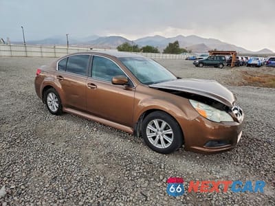 Czwarte zdjęcie samochodu z boku: 2012 SUBARU LEGACY 2.5I PREMIUM VIN:4S3BMBC60C3040624 - miniatura
