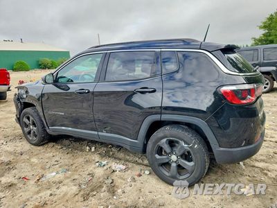 Drugie zdjęcie samochodu z przodu: 2018 JEEP COMPASS LATITUDE VIN:3C4NJDBB5JT307984 - miniatura