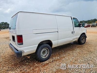Trzecie zdjęcie samochodu z tyłu: 2008 FORD E250 DELIVERY VAN VIN:1FTNE24W08DA63055 - miniatura