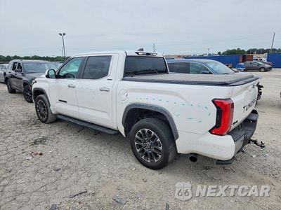 Drugie zdjęcie samochodu z przodu: 2024 TOYOTA TUNDRA CREWMAX LIMITED VIN:5TFJA5DB4RX195454 - miniatura