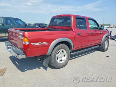 Trzecie zdjęcie samochodu z tyłu: 2004 TOYOTA TACOMA PRERUNNER V6 VIN:5TEGN92N14Z444166 - miniatura