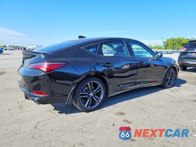 Trzecie zdjęcie samochodu z tyłu: 2023 ACURA INTEGRA A-SPEC VIN:19UDE4H39PA014039 - miniatura