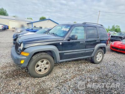2007 JEEP LIBERTY SPORT 1J4GL48K17W501497 - główne zdjęcie licytacji z USA - miniatura