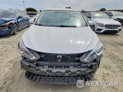 Piąte zdjęcie samochodu w środku: 2017 NISSAN SENTRA SV VIN:3N1AB7AP3HY334725 - miniatura