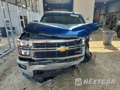 Piąte zdjęcie samochodu w środku: 2015 CHEVROLET SILVERADO K1500 LT VIN:3GCUKREC2FG234955 - miniatura