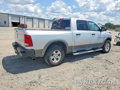 Trzecie zdjęcie samochodu z tyłu: 2012 DODGE RAM 1500 SLT VIN:1C6RD7LT0CS161426 - miniatura