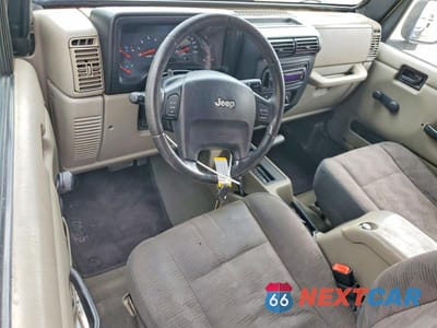 Zdjęcie 8 z 12 samochodu: 2004 JEEP WRANGLER X VIN:1J4FA39S34P793055 - miniatura