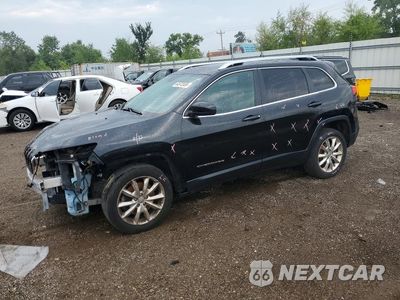 2014 JEEP CHEROKEE LIMITED 1C4PJLDB9EW174694 - główne zdjęcie licytacji z USA - miniatura