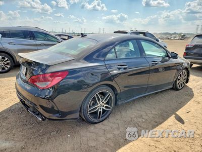 Trzecie zdjęcie samochodu z tyłu: 2018 MERCEDES-BENZ CLA 250 4MATIC VIN:WDDSJ4GB6JN581485 - miniatura