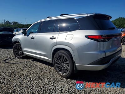 Drugie zdjęcie samochodu z przodu: 2026 LEXUS TX 550H+ LUXURY VIN:5TDACAC68TS002047 - miniatura