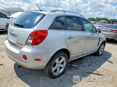 Trzecie zdjęcie samochodu z tyłu: 2014 CHEVROLET CAPTIVA LT VIN:3GNAL3EK1ES668758 - miniatura