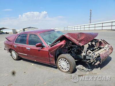 Czwarte zdjęcie samochodu z boku: 2007 MERCURY GRAND MARQUIS LS VIN:2MEFM75W37X614880 - miniatura