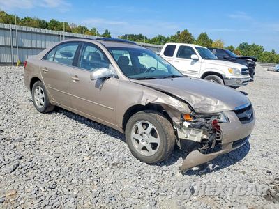 Czwarte zdjęcie samochodu z boku: 2006 HYUNDAI SONATA GLS VIN:KMHEU46C76A087896 - miniatura