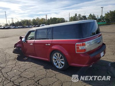 Drugie zdjęcie samochodu z przodu: 2010 FORD FLEX LIMITED VIN:2FMHK6DT7ABB14027 - miniatura