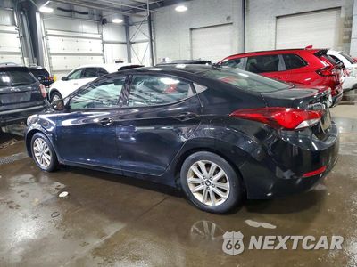Drugie zdjęcie samochodu z przodu: 2014 HYUNDAI ELANTRA SE VIN:KMHDH4AE6EU134812 - miniatura