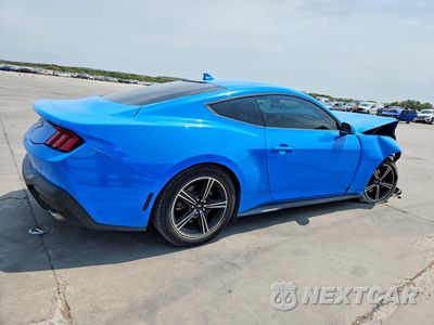 Trzecie zdjęcie samochodu z tyłu: 2024 FORD MUSTANG VIN:1FA6P8TH4R5100436 - miniatura